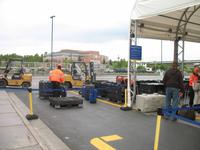 Bahnhof in Anchorage