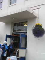 Bahnhof in Anchorage