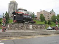 Bahnhof in Anchorage