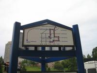 Bahnhof in Anchorage