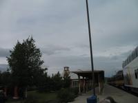 Bahnhof in Fairbanks