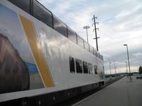 Bahnhof in Fairbanks