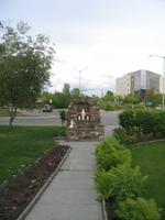 Abendspaziergang in Fairbanks