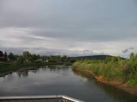 Abendspaziergang in Fairbanks