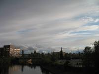 Abendspaziergang in Fairbanks