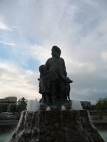 Abendspaziergang in Fairbanks