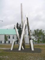 Stadtrundgang in Fairbanks