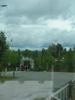 Stadtrundgang in Fairbanks