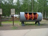 Trans-Alaska Pipeline bei Fairbanks