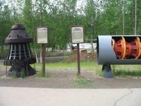 Trans-Alaska Pipeline bei Fairbanks