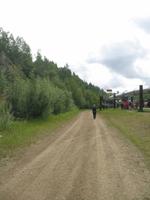 Trans-Alaska Pipeline bei Fairbanks
