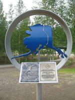 Trans-Alaska Pipeline bei Fairbanks