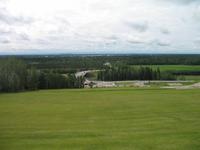 Stadtrundfahrt in Fairbanks