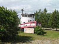 Zwischenstopp in Nenana