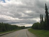 Fahrt von Fairbanks zum Denali Nationalpark