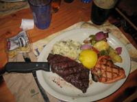 Abendessen im Restaurant 