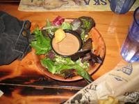 Abendessen im Restaurant 