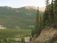 Fahrt vom Denali Nationalpark nach Talkeetna
