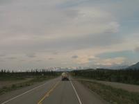 Fahrt vom Denali Nationalpark nach Talkeetna