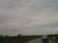 Fahrt vom Denali Nationalpark nach Talkeetna