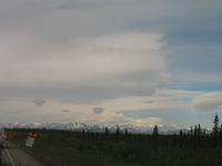 Fahrt vom Denali Nationalpark nach Talkeetna