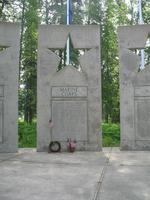 Fotostopp beim Denali State Park Visitor Information mit Blick auf den Mount McKinley 