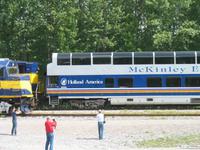 Mittagspause in Talkeetna