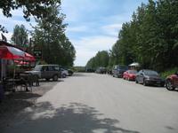 Mittagspause in Talkeetna