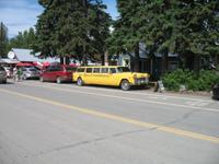 Mittagspause in Talkeetna