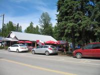 Mittagspause in Talkeetna