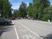 Mittagspause in Talkeetna