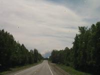 Fahrt von Talkeetna nach Anchorage