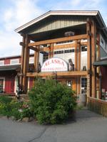 Abendessen im Restaurant 