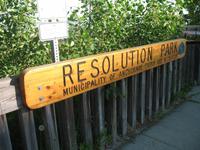 Besuch des Resoluation Parks in Anchorage