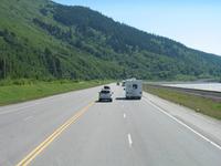Fahrt von Anchorage nach Seward
