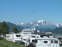 Kleine Stadtrundfahrt in Seward