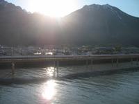 Ausschiffung mit der Norwegian Sun in Seward