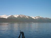 Ausschiffung mit der Norwegian Sun in Seward
