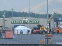 Ausschiffung mit der Norwegian Sun in Seward