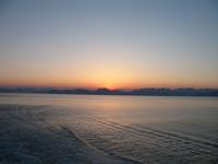 Fahrt mit der Norwegian Sun von Seward nach Icy Strait-Point