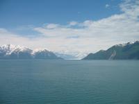 Fahrt mit der Norwegian Sun von Seward nach Icy Strait-Point