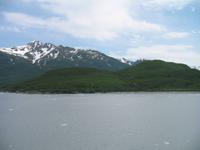 Fahrt mit der Norwegian Sun von Seward nach Icy Strait-Point