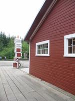 Besuch der Hoonah Packing Co.Konservenfabrik in Icy Strait Point