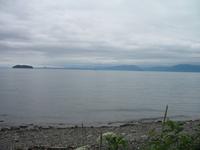 Fahrt mit der Waldbahn in Icy Strait Point