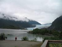 Besuch des Mendenhall-Gletschers