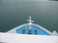 Unterwegs von Juneau nach Skagway