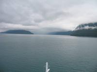Unterwegs von Juneau nach Skagway