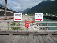 Individuelle Stadtbesichtigung von Skagway