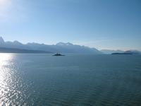 Fahrt mit der Norwegian Sun von Skagway nach Ketchikan