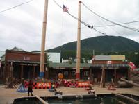 Lumberjack Show in Ketchikan